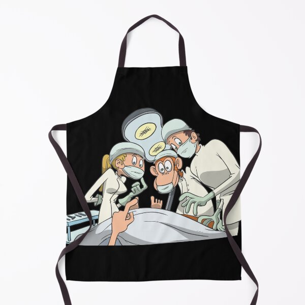 Item preview, Nurse Surgery Team with Doctors designed and sold by Monkey Ful.
