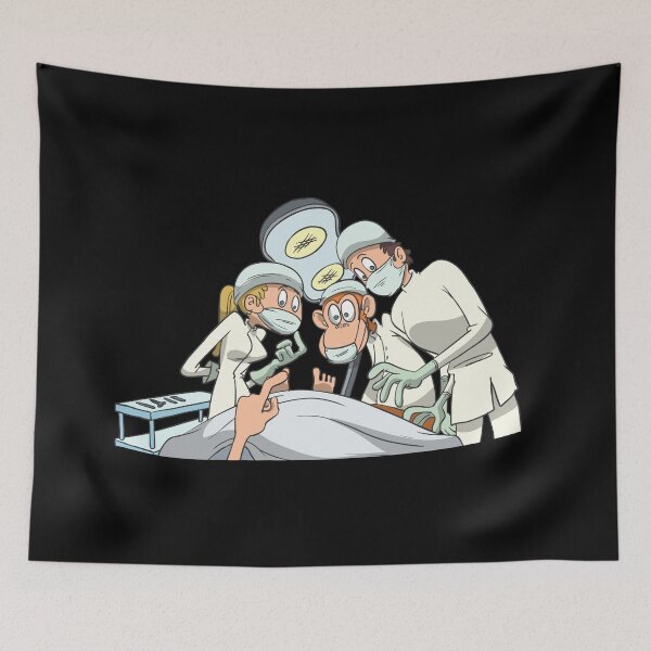 Item preview, Nurse Surgery Team with Doctors designed and sold by Monkey Ful.