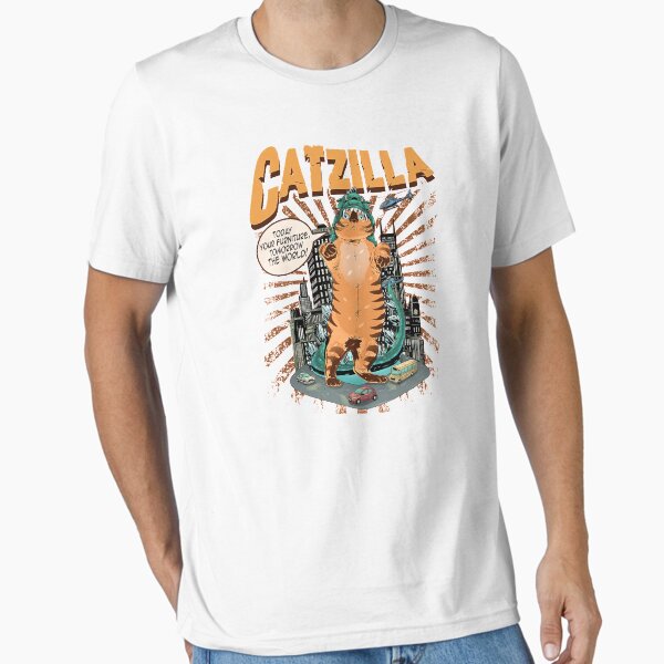 Item preview, Catzilla designed and sold by roanmargaret.