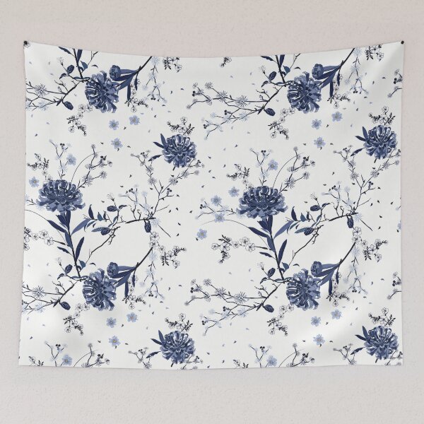 Item preview, Fantasy in Blue designed and sold by willowdesigns.