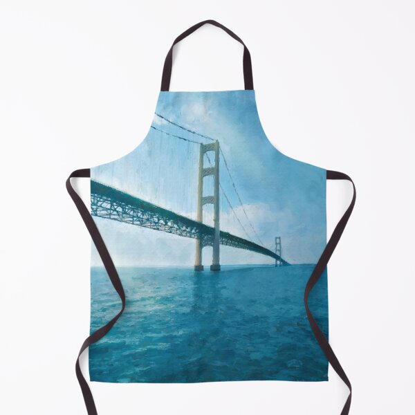 Item preview, Mackinac Bridge designed and sold by Jarrod Vandenberg.