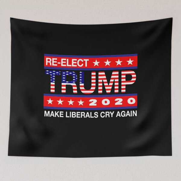 Item preview, Donald Trump Election 2020 Make Liberals Cry Again Gop designed and sold by Redhairmom1989.