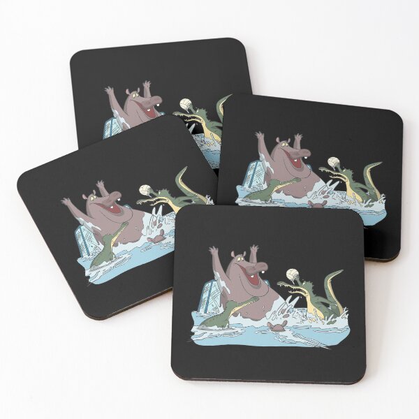 Item preview, Crocodiles at water polo with toss throw designed and sold by Monkey Ful.