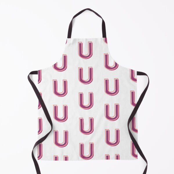 Item preview, pink and purple U letter designed and sold by charlyjovic.