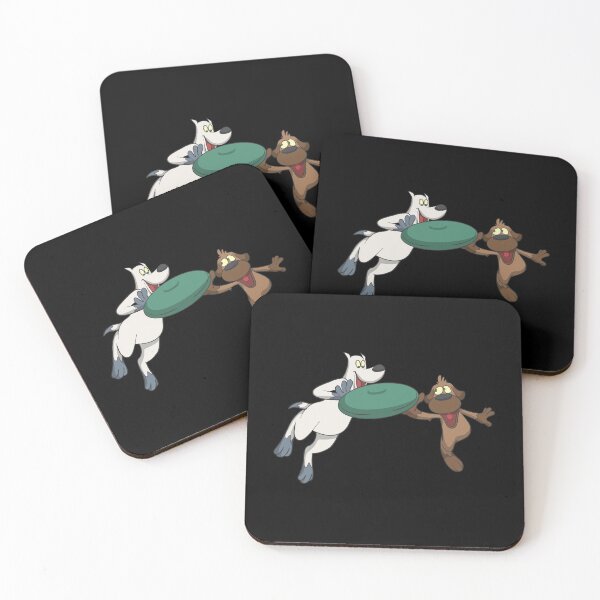 Item preview, Dog catches flying disc designed and sold by Monkey Ful.
