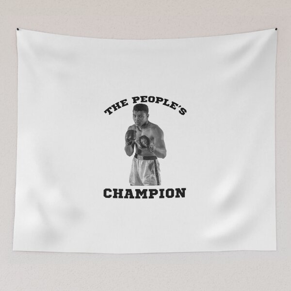 Item preview, Muhammed "The people's champion" Ali designed and sold by DUKEHOUSE.