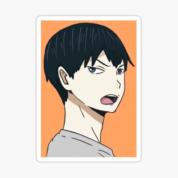 Tobio Kageyama Sticker