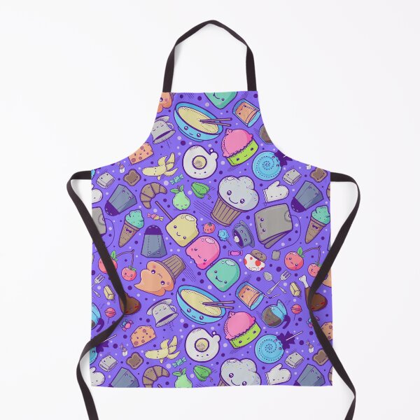 Item preview, Kawaii Adorable Food Pattern designed and sold by Jarrod Vandenberg.