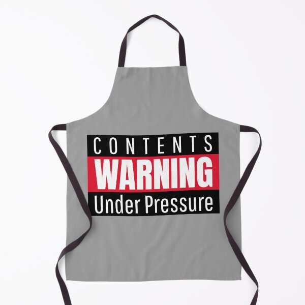 Item preview, Warning - Contents Under Pressure designed and sold by Rooster Syndicate.