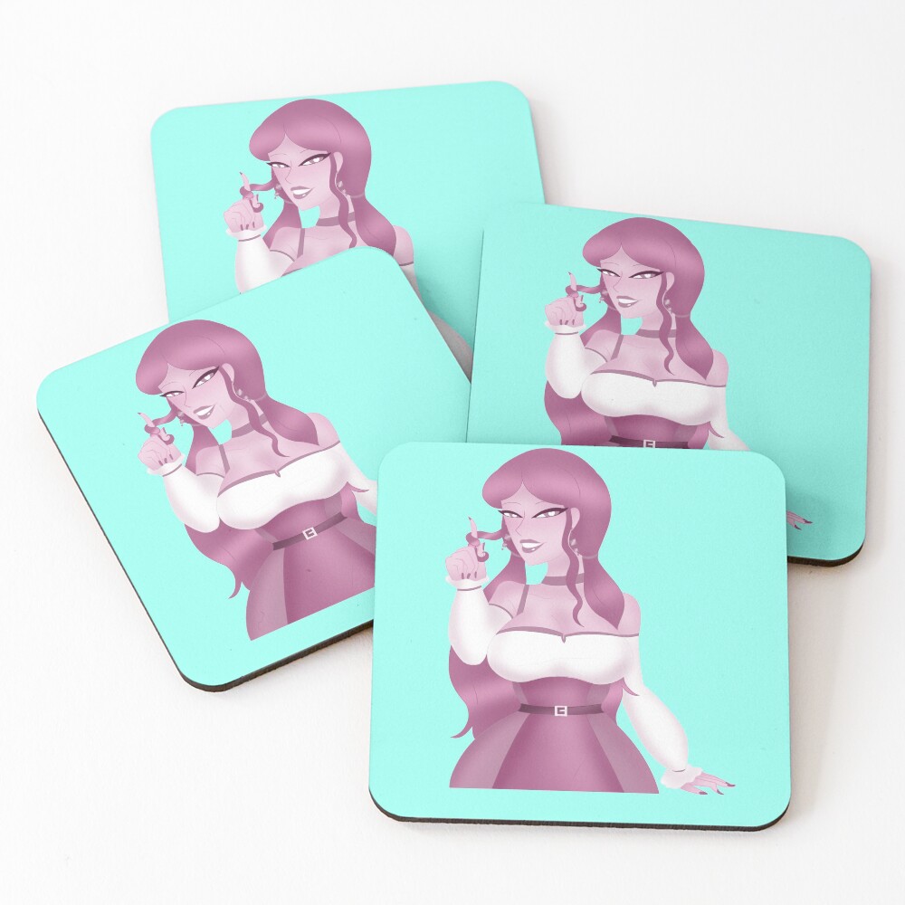 Item preview, Coasters (Set of 4) designed and sold by ArielSRM.