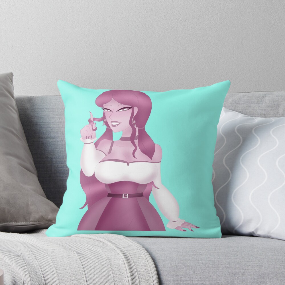 Item preview, Throw Pillow designed and sold by ArielSRM.