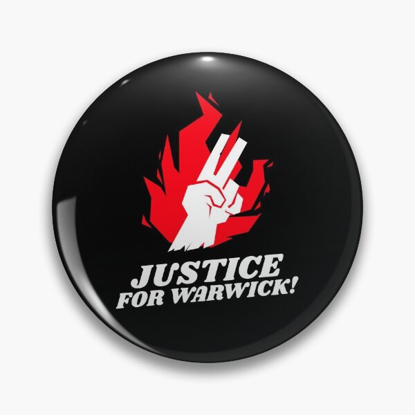 Item preview, Justice for Warwick designed and sold by MandWthings.
