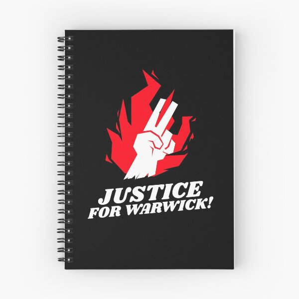 Item preview, Justice for Warwick designed and sold by MandWthings.