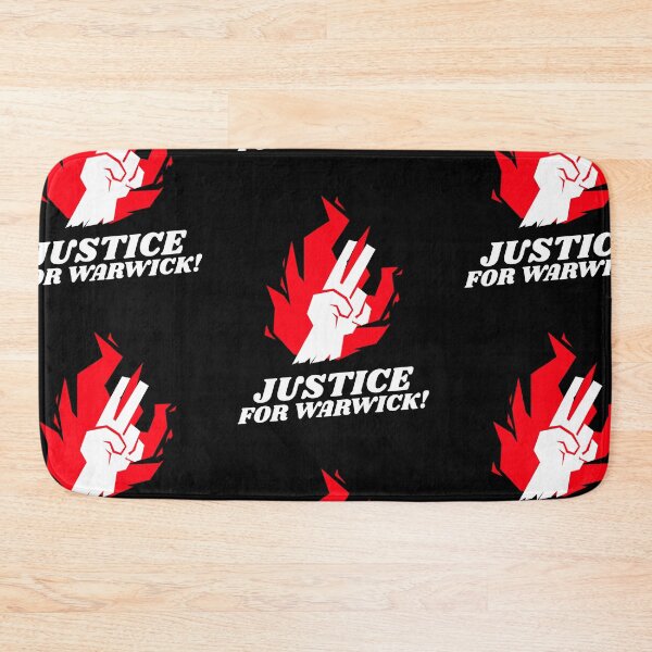 Item preview, Justice for Warwick designed and sold by MandWthings.