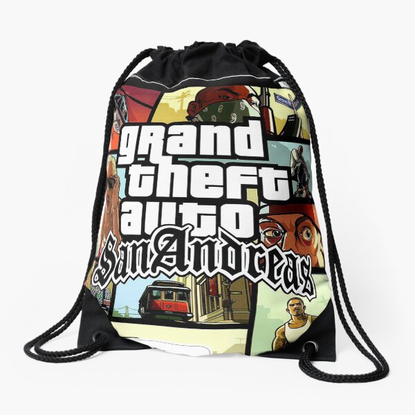 Gta San Andreas Bags Redbubble