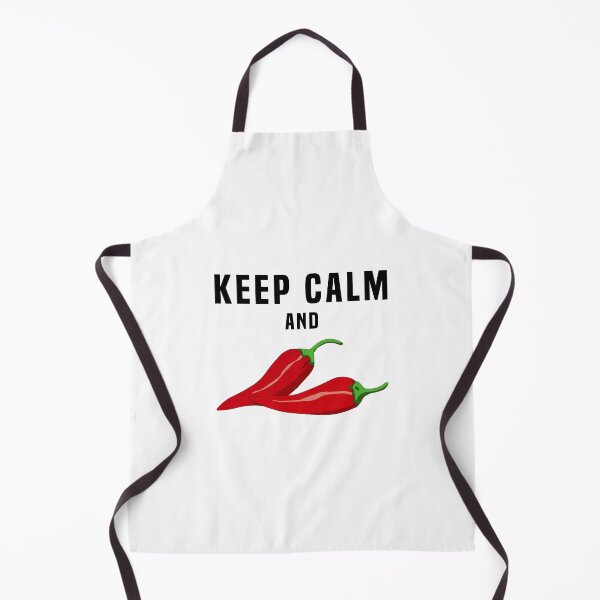Item preview, Keep Calm and Hot Pepper designed and sold by fourretout.