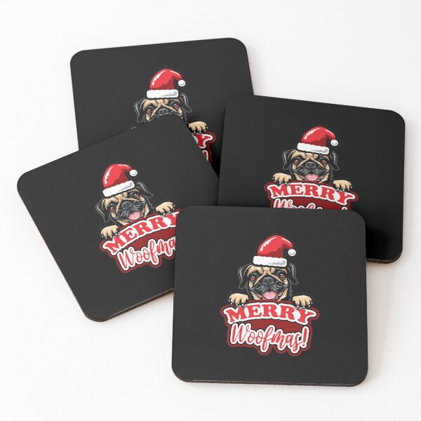 Item preview, Christmas Santa Pug designed and sold by IPRINT Clothing.