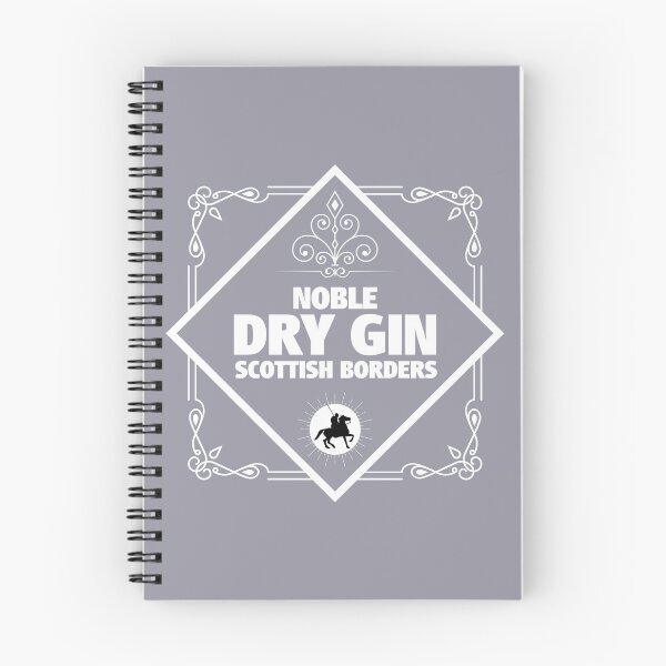 Item preview, NOBLE GIN Label | Border Reivers designed and sold by yourscotborders.