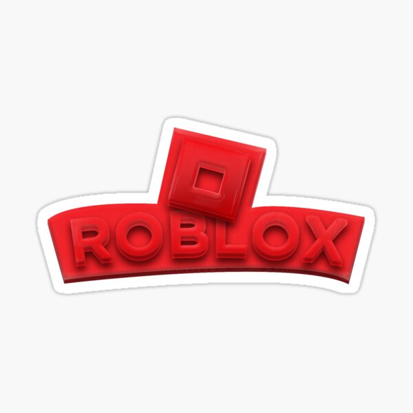 Pegatinas Roblox Juego En Linea Redbubble - sello de roblox