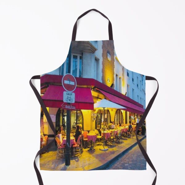 Item preview, Outside a Cafe in Montmartre designed and sold by WordenJin.