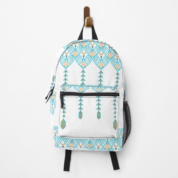 Item preview, Tile Mosaic Lace Pattern in Teal Blue designed and sold by ZanyPaintbrush.