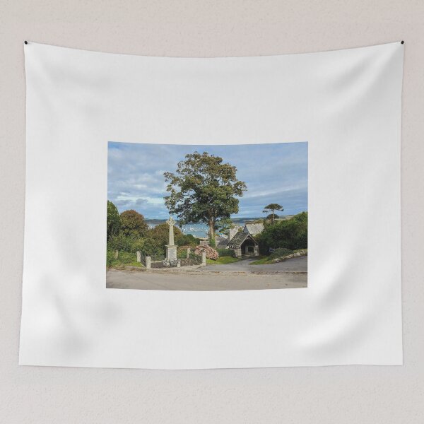 Item preview, St Mylor Church  designed and sold by Jim Key.