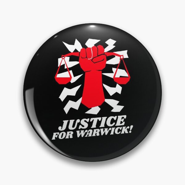 Item preview, Copy of Justice for Warwick designed and sold by MandWthings.