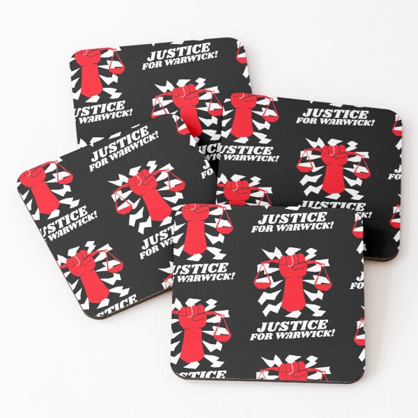Item preview, Copy of Justice for Warwick designed and sold by MandWthings.