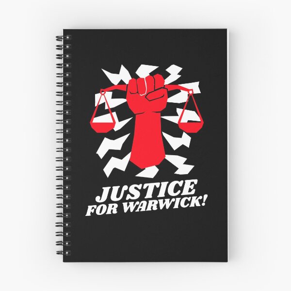 Item preview, Copy of Justice for Warwick designed and sold by MandWthings.