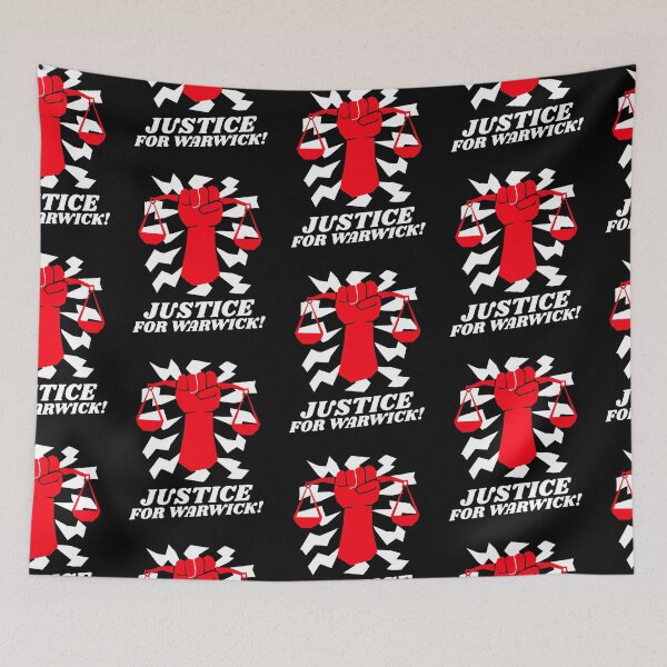 Item preview, Copy of Justice for Warwick designed and sold by MandWthings.