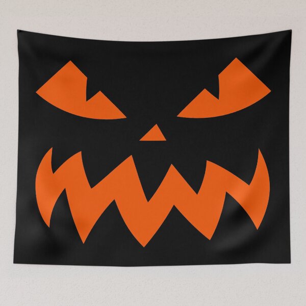 Item preview, Halloween Pumpkin Scary Face  designed and sold by coatstar.
