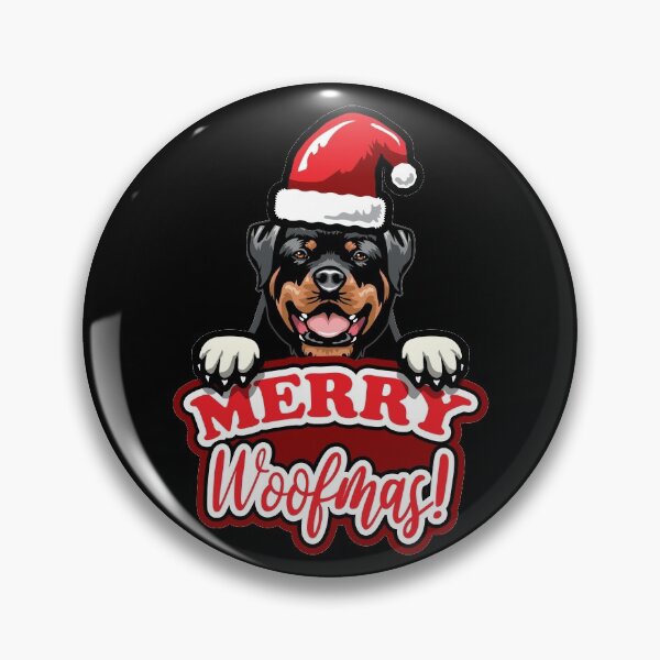 Item preview, Christmas Santa Rottweiler designed and sold by IPRINT Clothing.