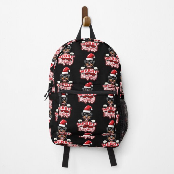 Item preview, Christmas Santa Rottweiler designed and sold by IPRINT Clothing.