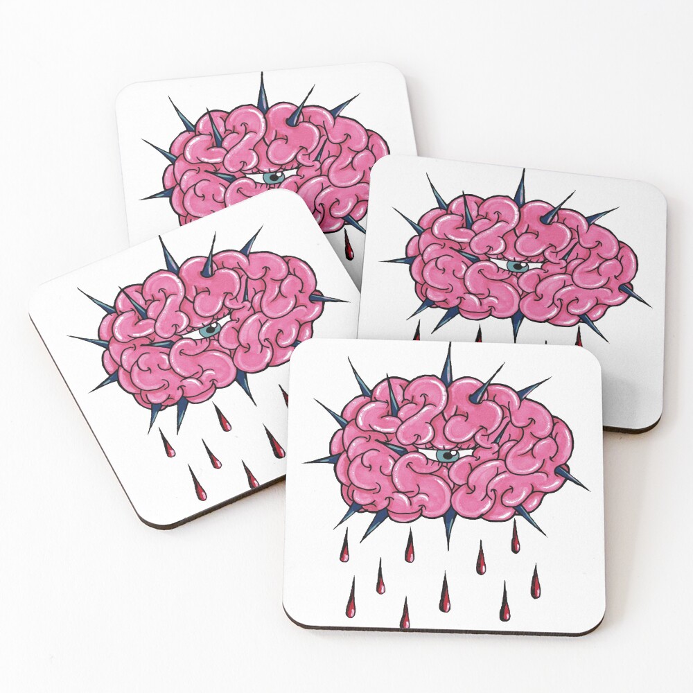 Item preview, Coasters (Set of 4) designed and sold by IconDesign-.