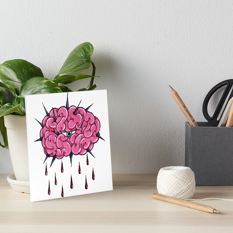 Item preview, Art Board Print designed and sold by IconDesign-.