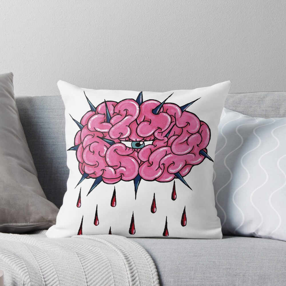 Item preview, Throw Pillow designed and sold by IconDesign-.