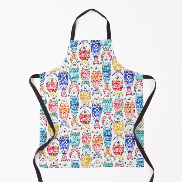 Item preview, Fish Print designed and sold by TigaTiga.