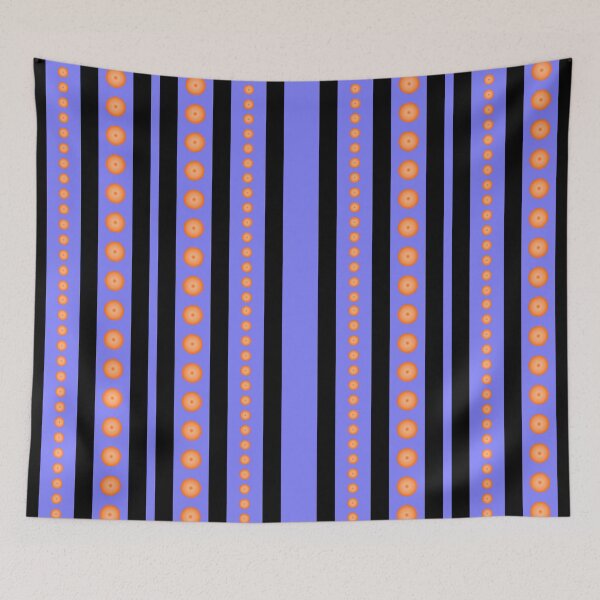 Item preview, Stripes and dots purple designed and sold by dedoma.