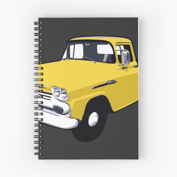 Item preview, 58-59 Yellow C Truck designed and sold by CoolRide.