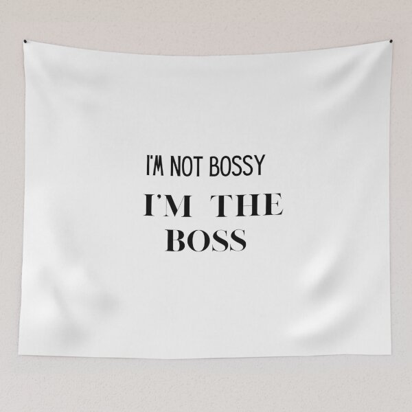 Item preview, I'm not bossy, I'm the boss designed and sold by FourNuns.