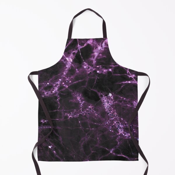 Item preview, Marble Dark Purple Black Galaxy, Glitter Effect, Sparkly Pattern designed and sold by WOW TeesAndThings.