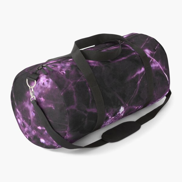 Item preview, Marble Dark Purple Black Galaxy, Glitter Effect, Sparkly Pattern designed and sold by WOW TeesAndThings.