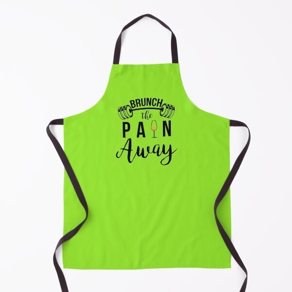 Item preview, Brunch Pain Away - Funny Fitness Gifts Ideas designed and sold by Sugar-Magnolia.