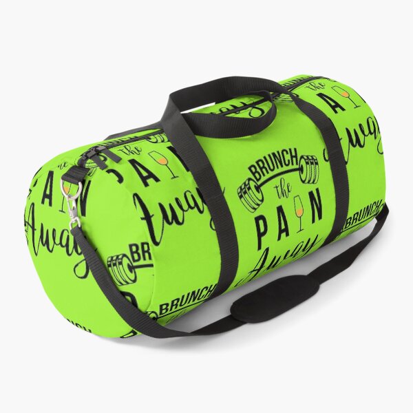 Item preview, Brunch Pain Away - Funny Fitness Gifts Ideas designed and sold by Sugar-Magnolia.