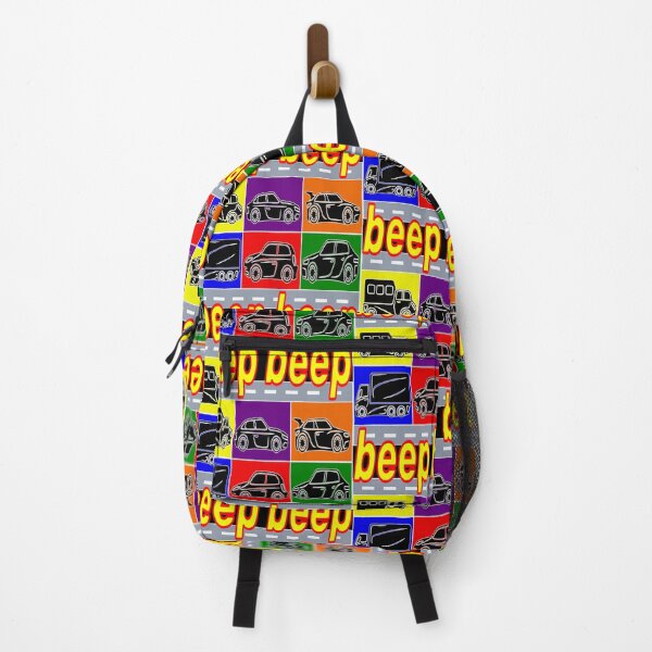 Item preview, Beep Beep Color Block designed and sold by Rooster Syndicate.