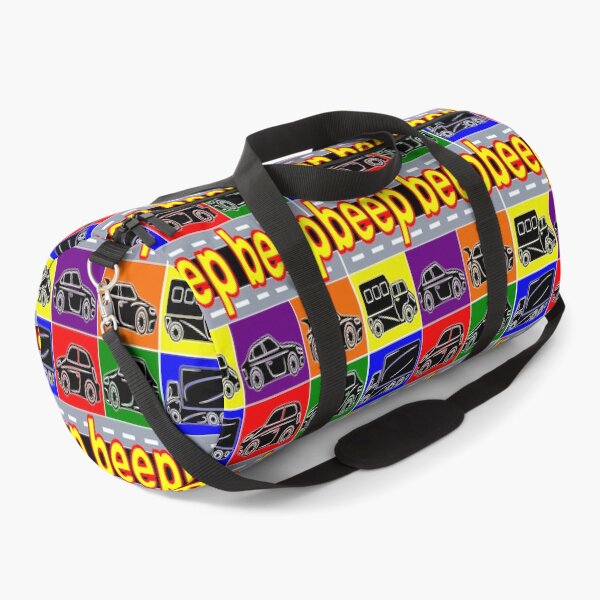 Item preview, Beep Beep Color Block designed and sold by Rooster Syndicate.