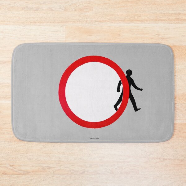 Item preview, BANKSY Better Out Than In - Road Sign designed and sold by WE-ARE-BANKSY.