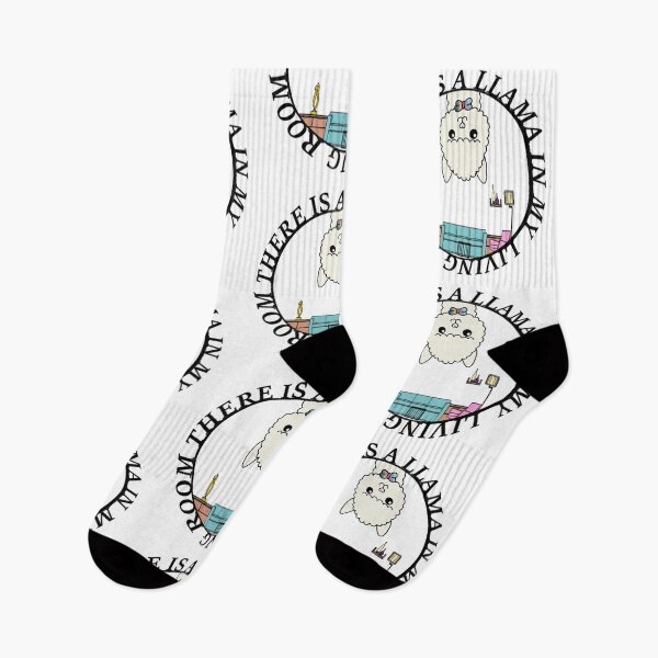 Item preview, HAY UNA LLAMA EN MI SALA DE ESTAR designed and sold by MBartistic.
