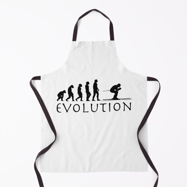 Item preview, skiing evolution - skiing man designed and sold by pirminio.