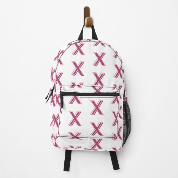 Item preview, pink and purple X letter designed and sold by charlyjovic.